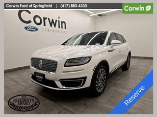 2019 Lincoln Nautilus Reserve
