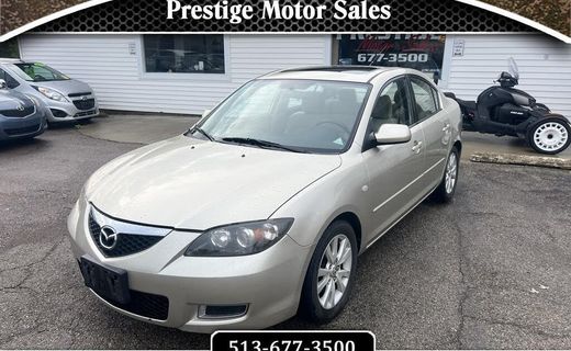 2008 Mazda MAZDA3 I