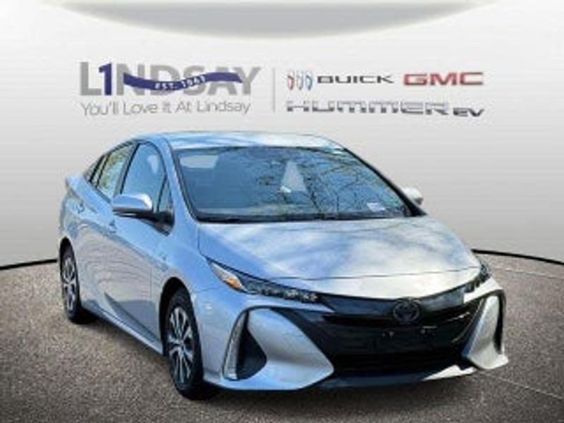 2021 Toyota Prius Prime — a typically priced live listing