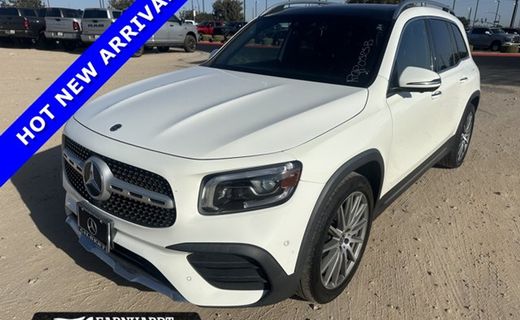 2020 Mercedes-Benz GLB-Class GLB250
