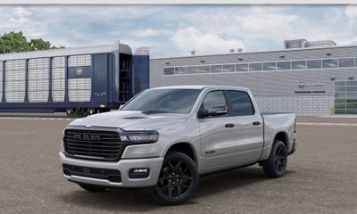 2026 Ram 1500 Laramie