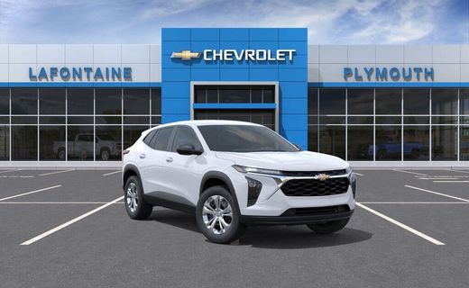 2026 Chevrolet Trax LS