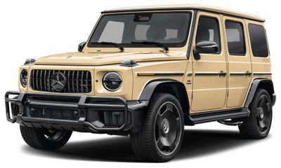 2027 Mercedes-Benz G-Class AMG G63