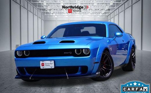 2019 Dodge Challenger SRT Hellcat