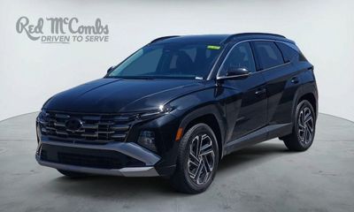 2026 Hyundai Tucson Limited Night