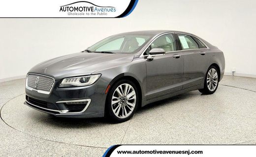 2017 Lincoln MKZ Reserve