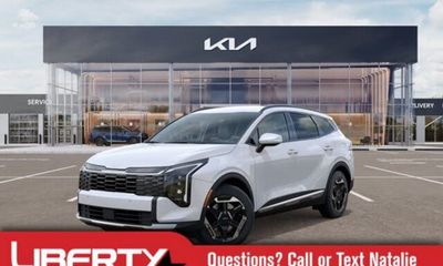 2027 Kia Sportage S