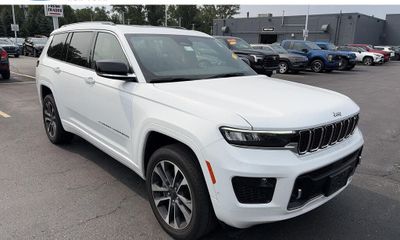 2021 Jeep Grand Cherokee L Overland