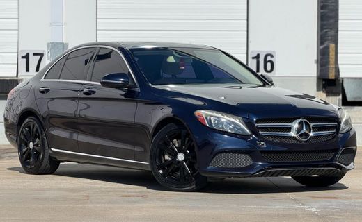 2016 Mercedes-Benz C-Class C300