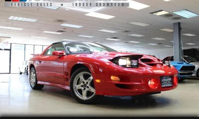 2002 Pontiac Firebird Trans AM