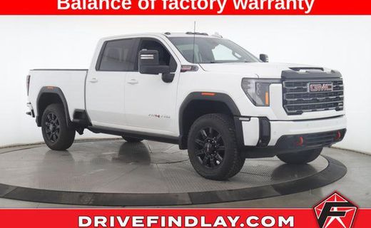 2025 GMC Sierra HD AT4