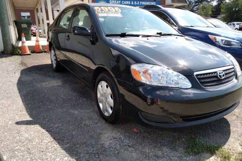 2006 Toyota Corolla — a typically priced live listing