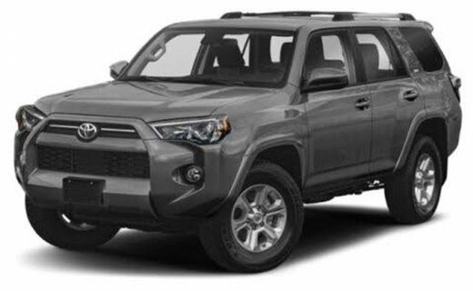 2021 Toyota 4RUNNER SRS Prem