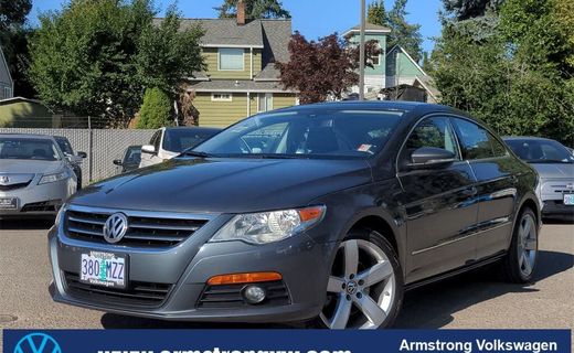 2012 Volkswagen CC Luxury