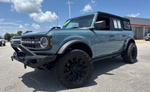 2023 Ford Bronco