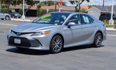 2021 Toyota Camry XLE