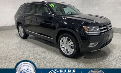 2019 Volkswagen Atlas 4Motion SEL Premium