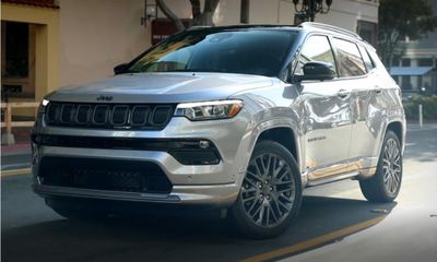 2022 Jeep Compass Limited