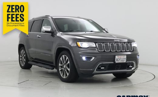 2018 Jeep Grand Cherokee Overland