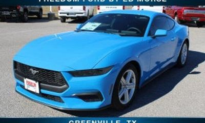 2026 Ford Mustang