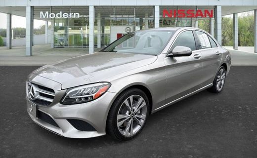 2019 Mercedes-Benz C-Class C300