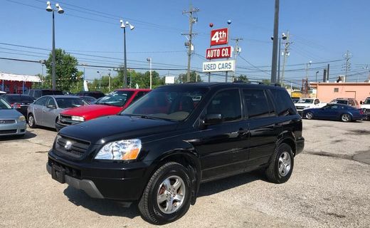 2004 Honda Pilot