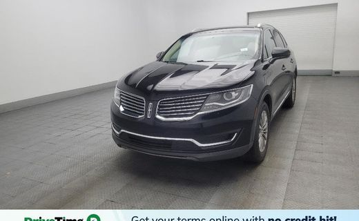 2016 Lincoln MKX Select