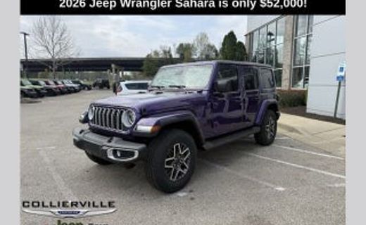 2026 Jeep Wrangler Sahara