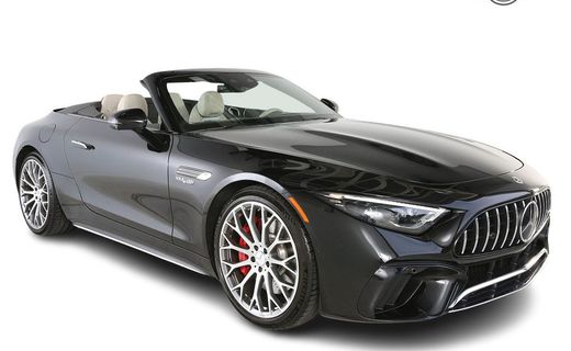 2022 Mercedes-Benz SL-Class AMG SL55