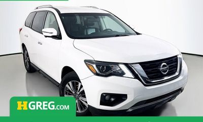 2019 Nissan Pathfinder S