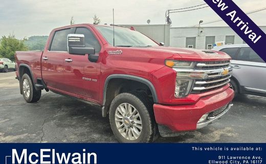 2021 Chevrolet Silverado High Country