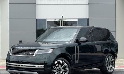 2026 Land Rover Range SE