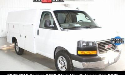 2020 GMC Savana 3500 139 Cutaway