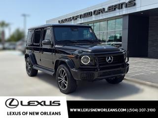 2025 Mercedes-Benz G-Class G550