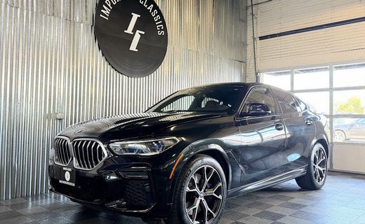 2020 BMW X6 XDRIVE40I