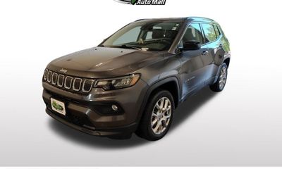 2022 Jeep Compass Latitude LUX Altitude