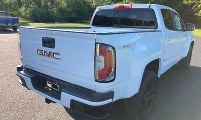 2022 GMC Canyon Elevation