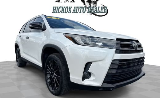 2019 Toyota Highlander