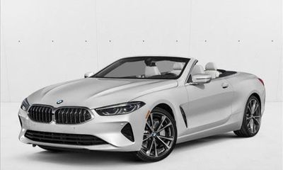 2022 BMW 8 Series 840I Convertible