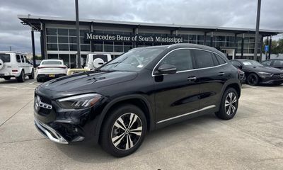2026 Mercedes-Benz GLA-Class GLA250