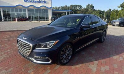 2019 Genesis G80 5 0 Ultimate