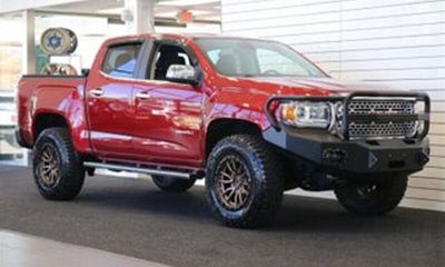 2021 GMC Canyon Denali
