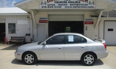 2003 Hyundai Elantra GLS