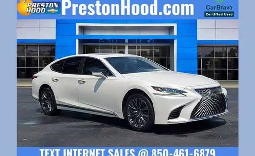 2018 Lexus LS 500
