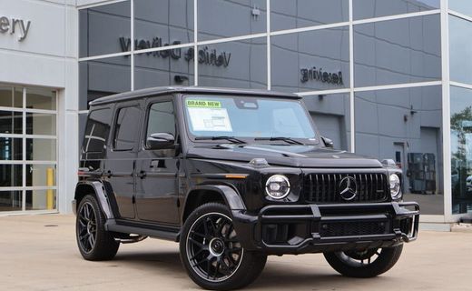 2027 Mercedes-Benz G-Class AMG G63