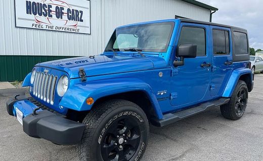 2016 Jeep Wrangler Sahara