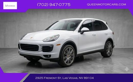 2017 Porsche Cayenne S