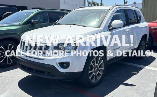2016 Jeep Compass Latitude