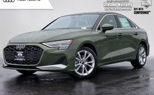 2026 Audi A3 Quattro Premium Plus