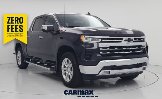 2023 Chevrolet Silverado LTZ